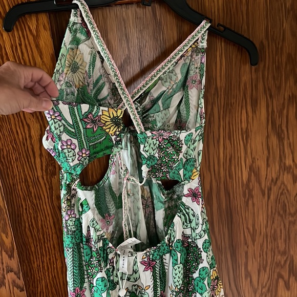 Trina Turk Cacti Cut Out Dress Sizes S M and L NWT - Picture 11 of 16